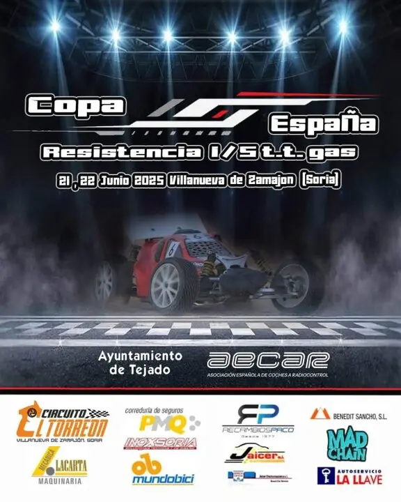 Copa de Espa&ntilde;a grandes coches teledirigidos