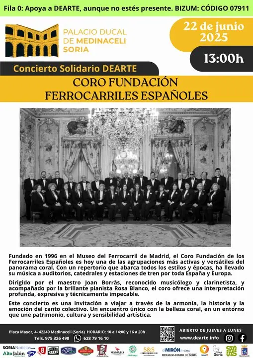 Coro Fundaci&oacute;n Ferrocarriles
