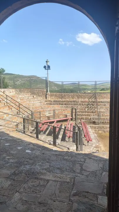 Recinto del Paso del Fuego en San Pedro Manrique