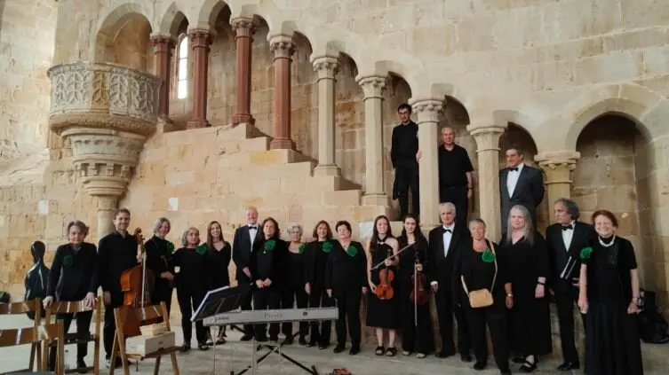 Coro alem&aacute;n