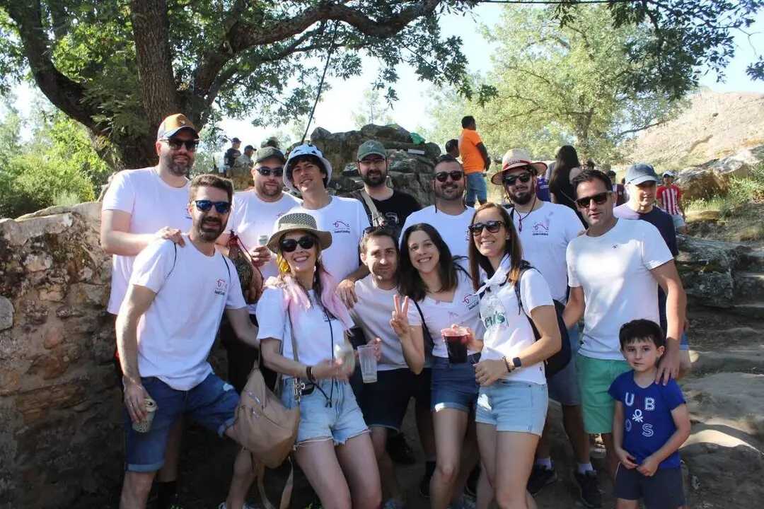 Jueves La Saca, ambiente en Valonsadero (5)