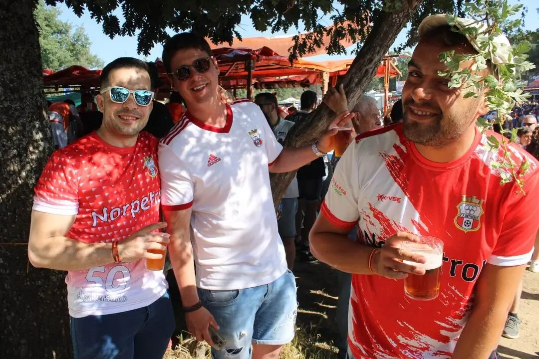 Jueves La Saca, ambiente en Valonsadero (8)