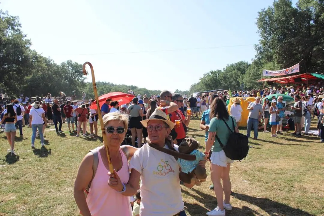 Jueves La Saca, ambiente en Valonsadero (13)