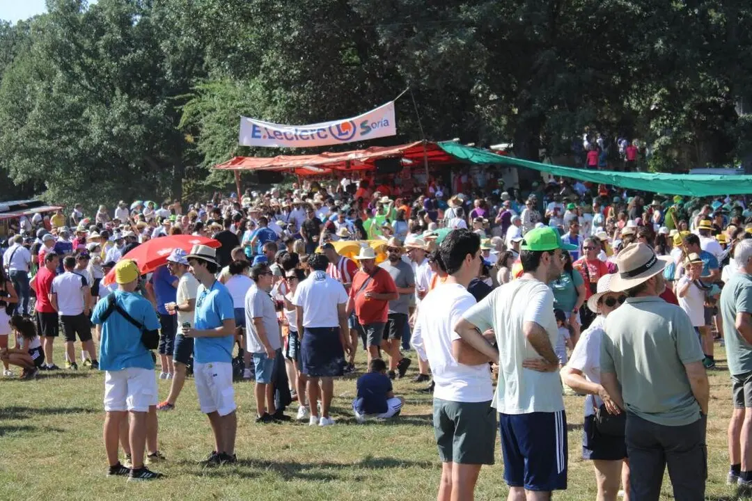 Jueves La Saca, ambiente en Valonsadero (17)