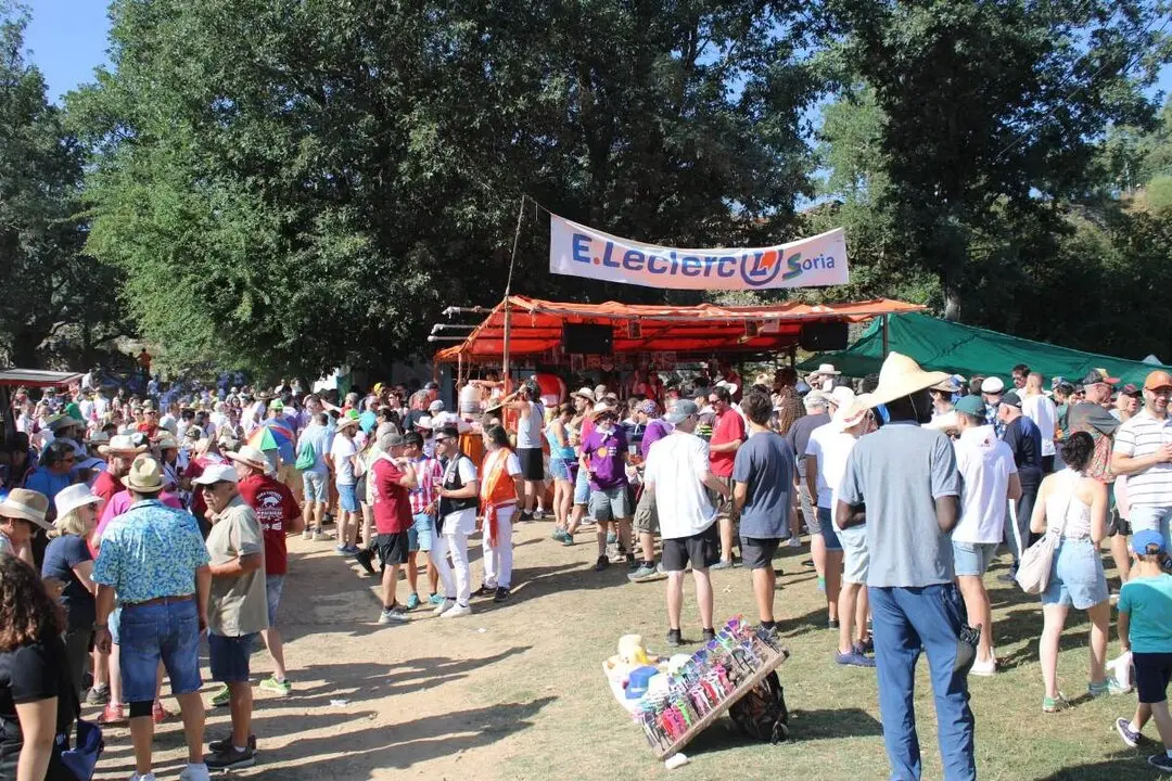 Jueves La Saca, ambiente en Valonsadero (22)