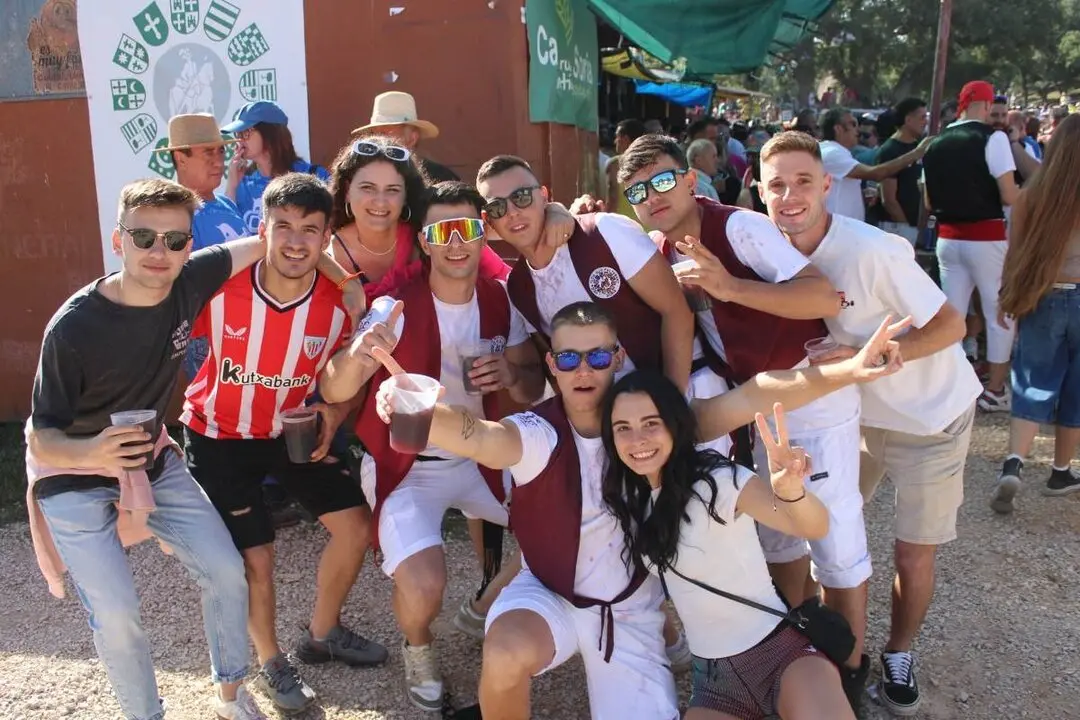 Jueves La Saca, ambiente en Valonsadero (23)