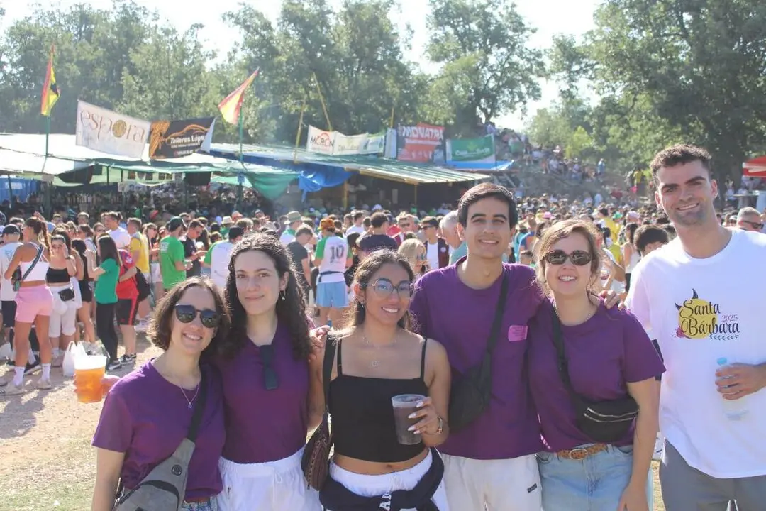 Jueves La Saca, ambiente en Valonsadero (27)