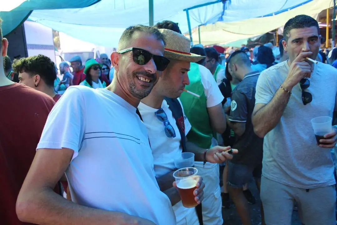 Jueves La Saca, ambiente en Valonsadero (30)