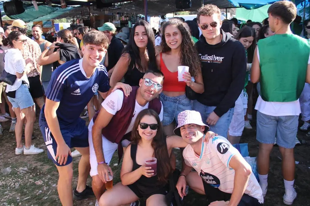 Jueves La Saca, ambiente en Valonsadero (32)