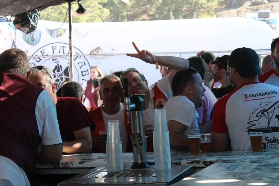 Jueves La Saca, ambiente en Valonsadero (34)
