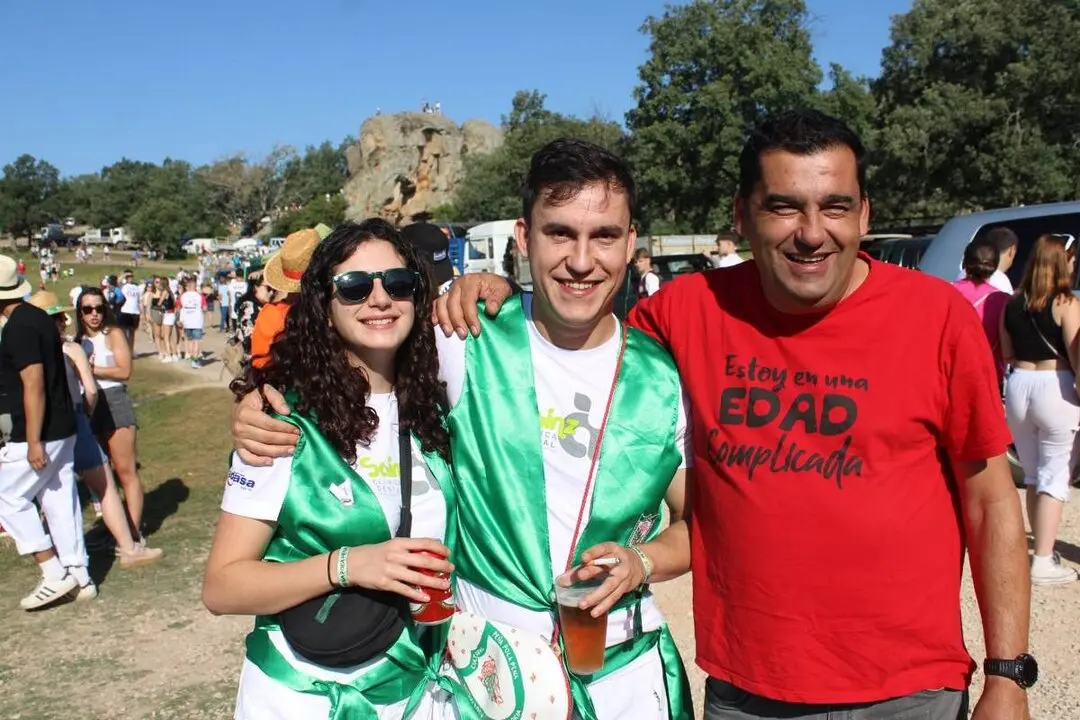 Jueves La Saca, ambiente en Valonsadero (35)