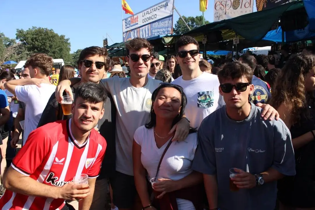 Jueves La Saca, ambiente en Valonsadero (38)