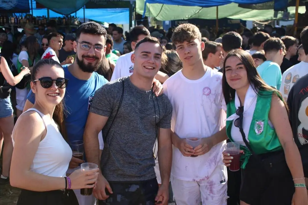 Jueves La Saca, ambiente en Valonsadero (40)