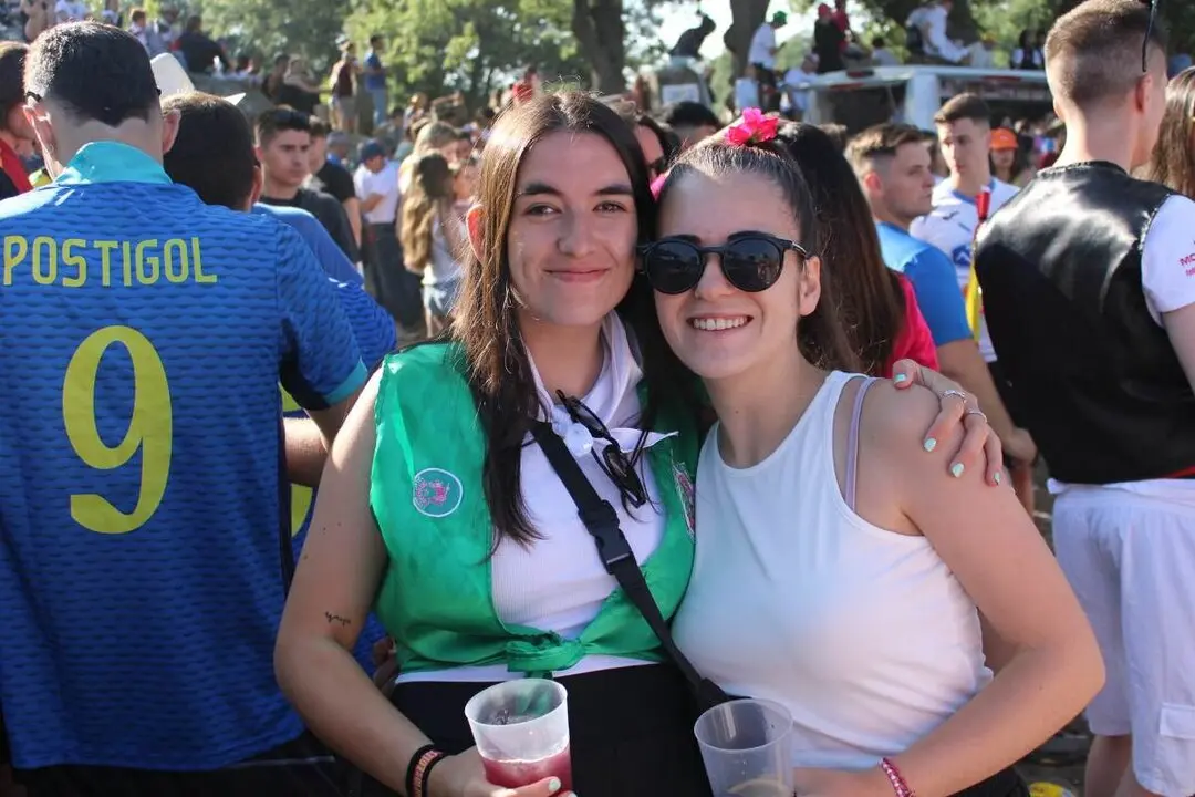 Jueves La Saca, ambiente en Valonsadero (44)