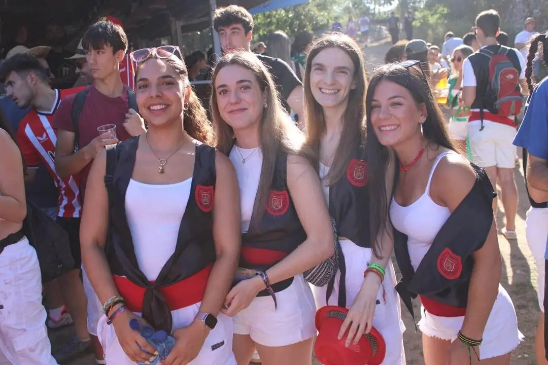 Jueves La Saca, ambiente en Valonsadero (46)