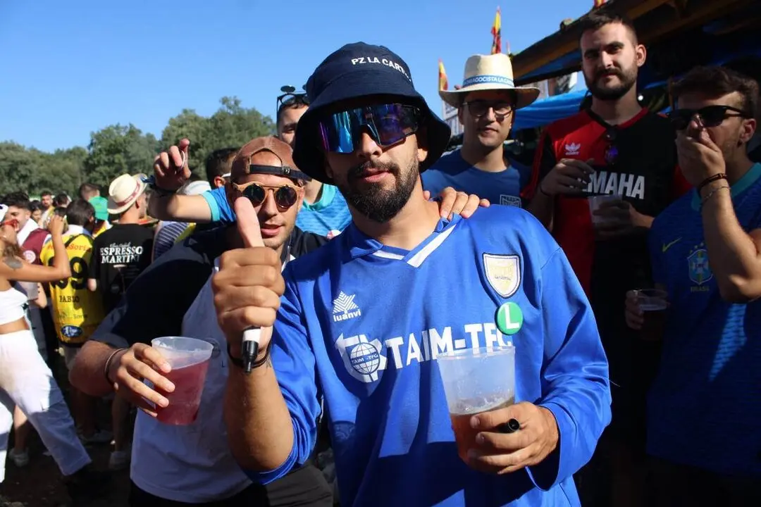 Jueves La Saca, ambiente en Valonsadero (49)