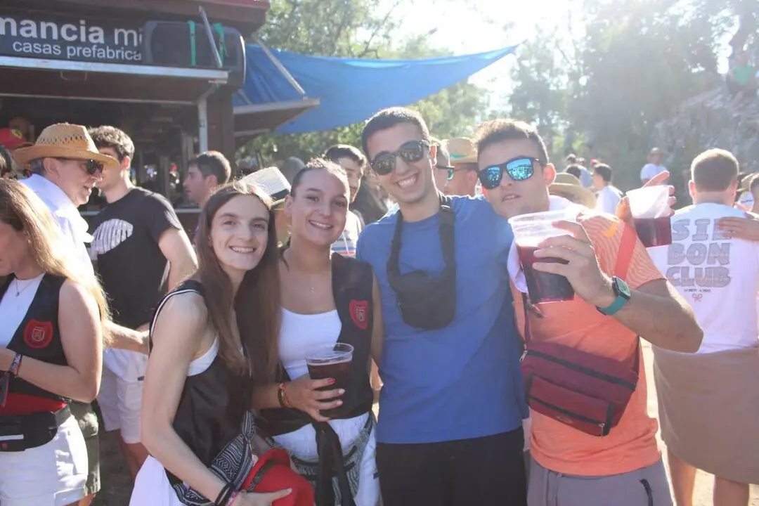 Jueves La Saca, ambiente en Valonsadero (51)