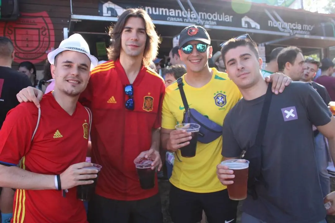 Jueves La Saca, ambiente en Valonsadero (52)