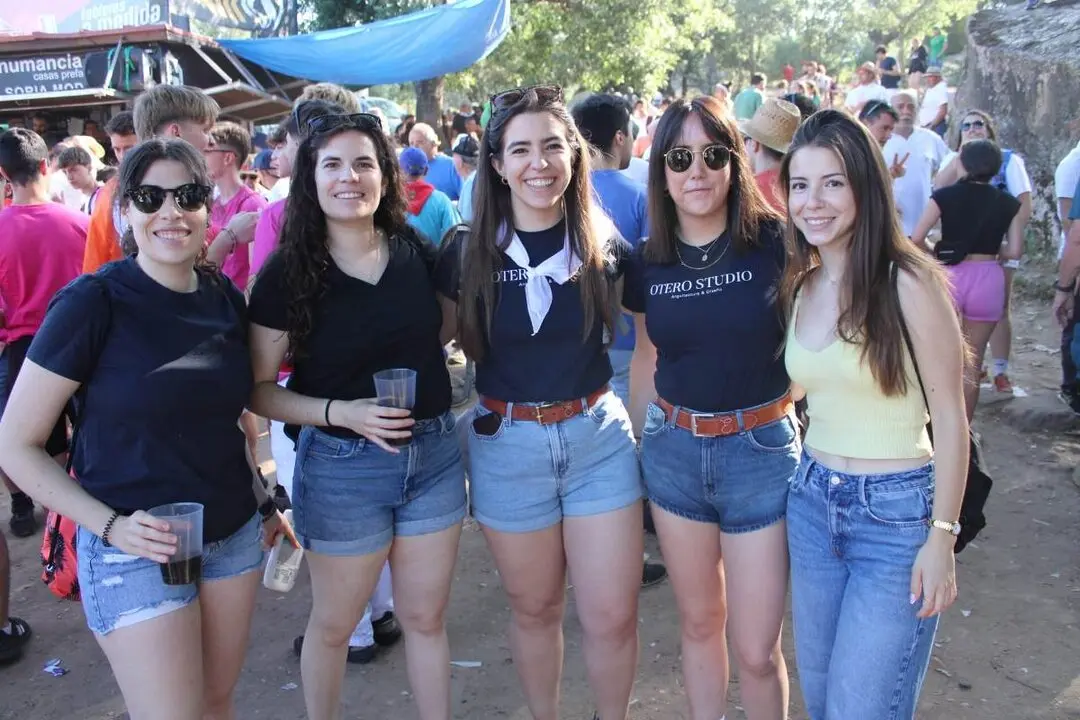 Jueves La Saca, ambiente en Valonsadero (56)