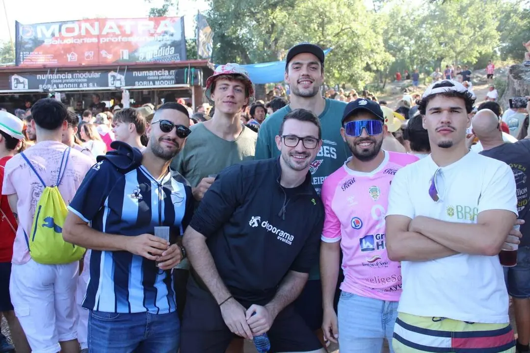 Jueves La Saca, ambiente en Valonsadero (58)