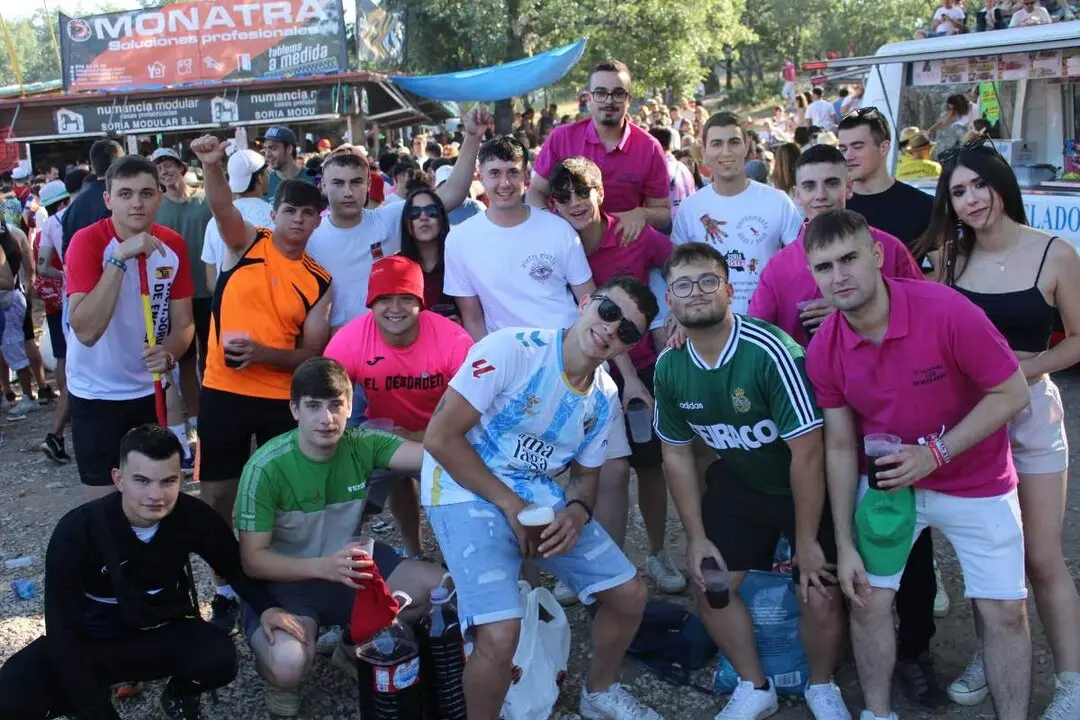 Jueves La Saca, ambiente en Valonsadero (59)