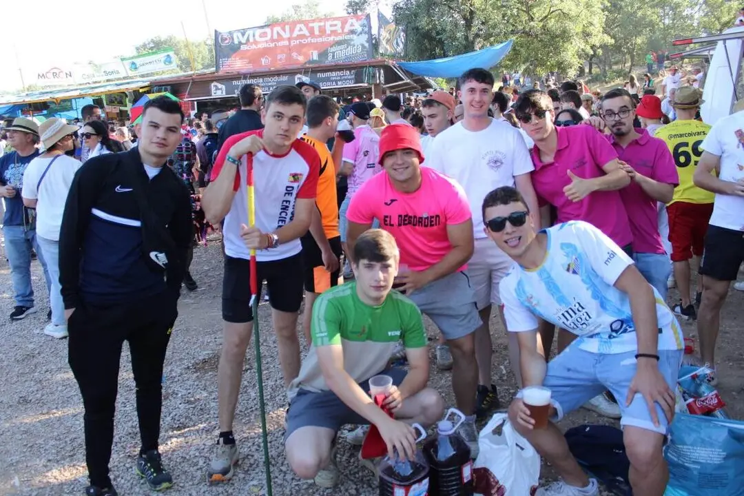 Jueves La Saca, ambiente en Valonsadero (60)