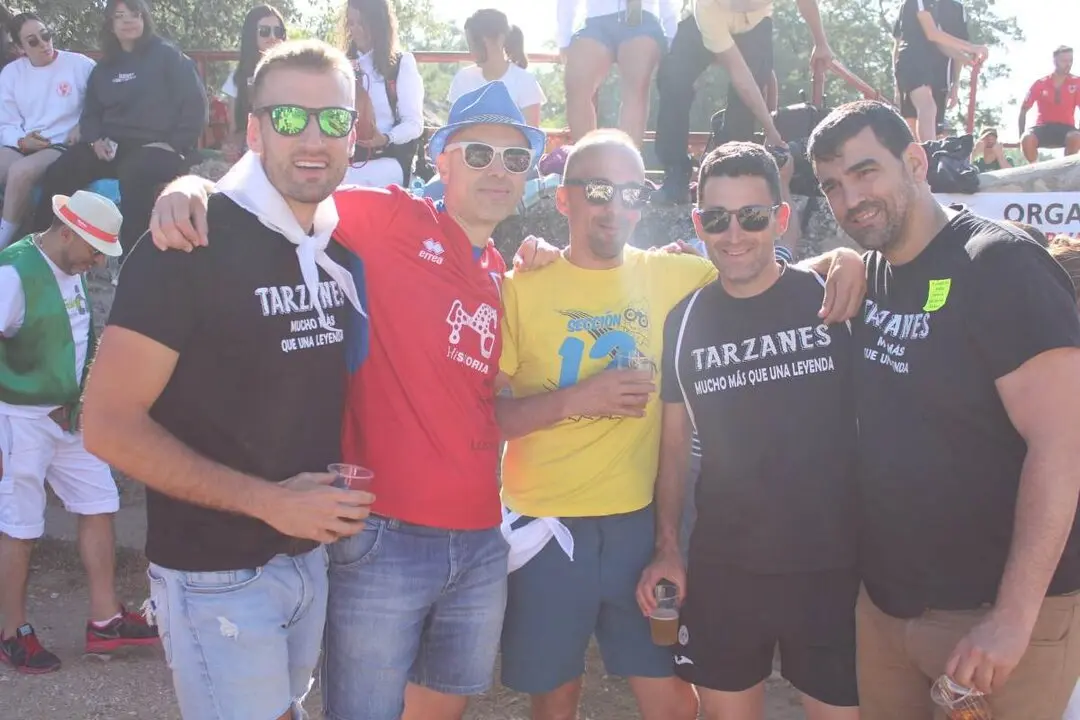 Jueves La Saca, ambiente en Valonsadero (61)