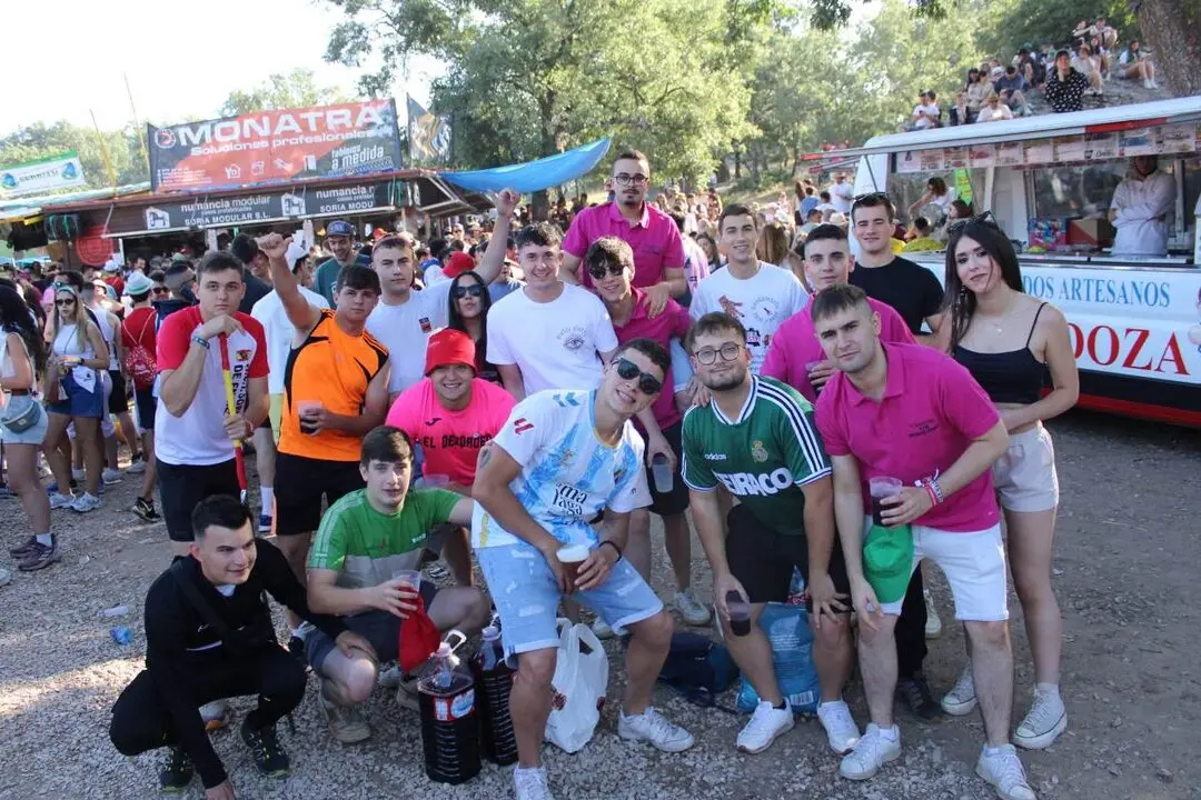 Jueves La Saca, ambiente en Valonsadero (63)