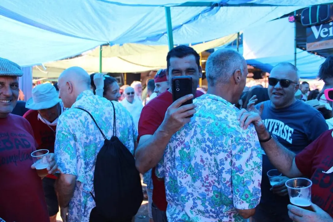 Jueves La Saca, ambiente en Valonsadero (65)