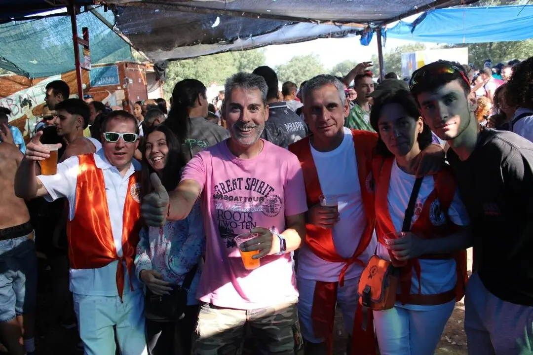 Jueves La Saca, ambiente en Valonsadero (66)