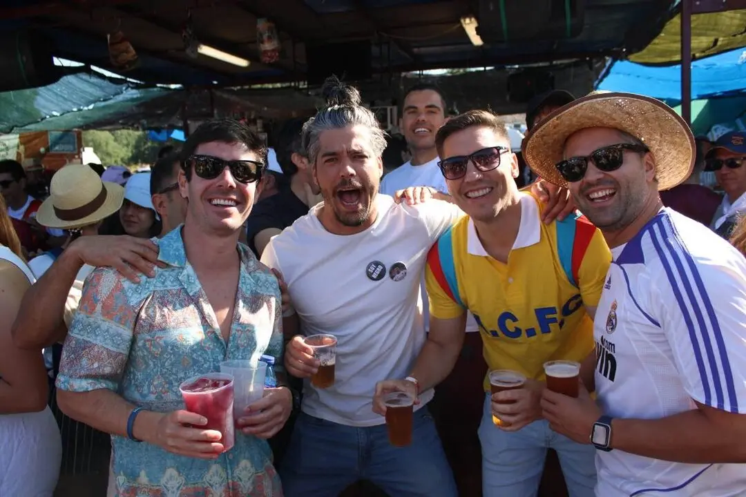 Jueves La Saca, ambiente en Valonsadero (70)