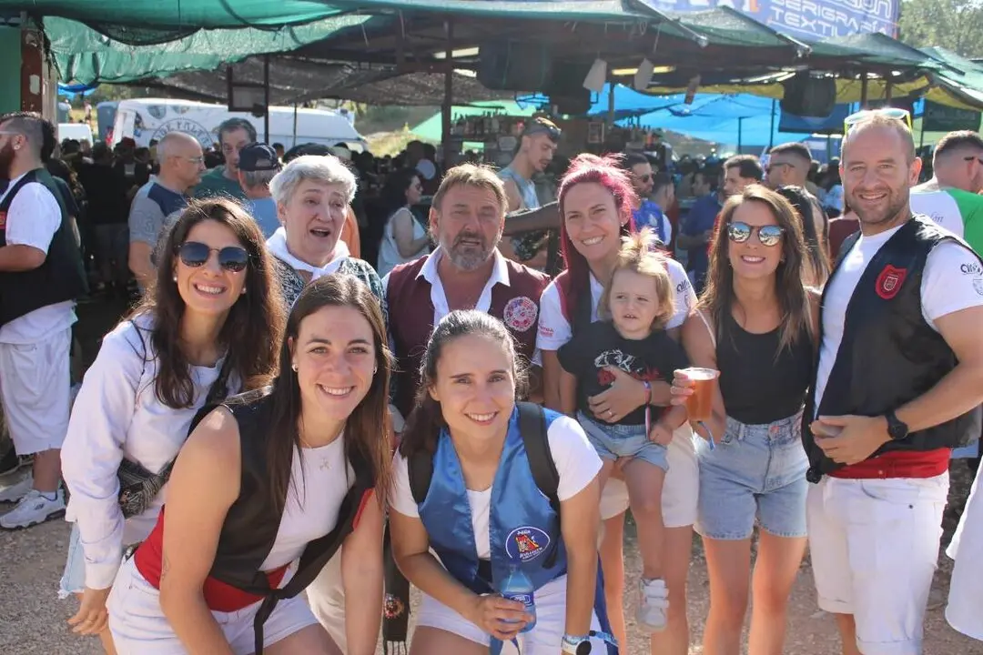 Jueves La Saca, ambiente en Valonsadero (71)