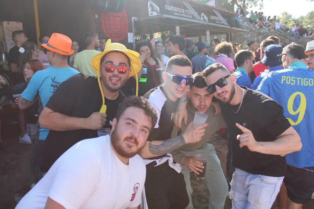Jueves La Saca, ambiente en Valonsadero (74)