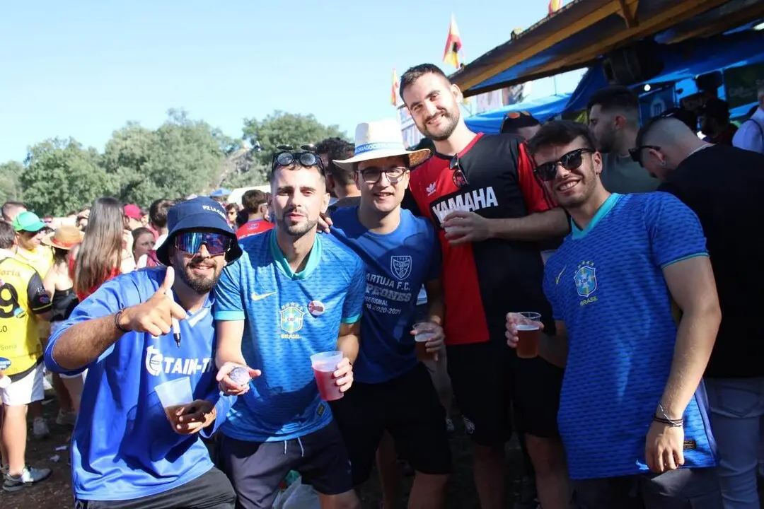 Jueves La Saca, ambiente en Valonsadero (76)