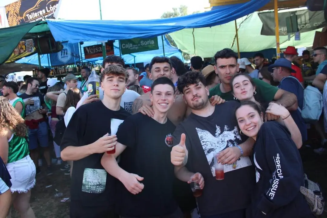 Jueves La Saca, ambiente en Valonsadero (77)