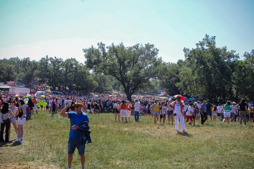 Salida de la Saca de frente