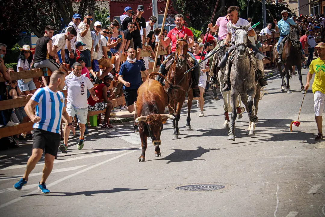 Llegada de La Saca a la plaza de Toros-9