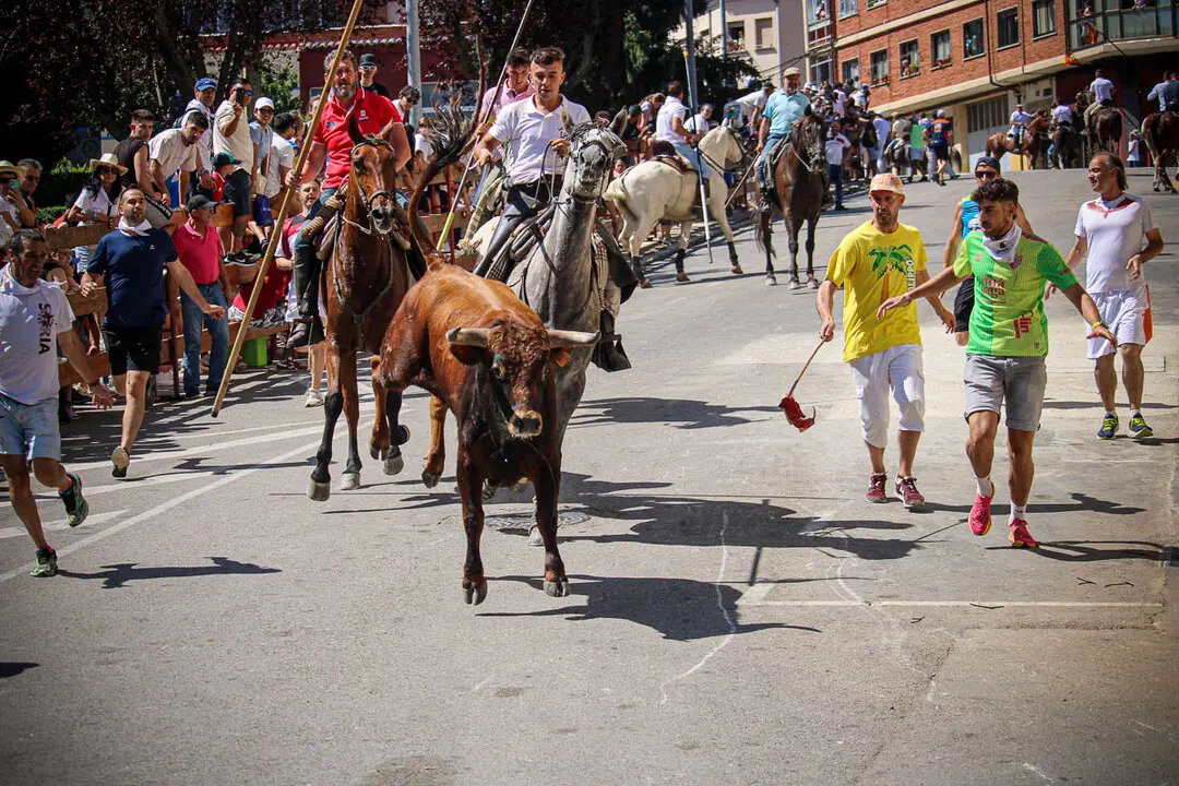 Llegada de La Saca a la plaza de Toros-10