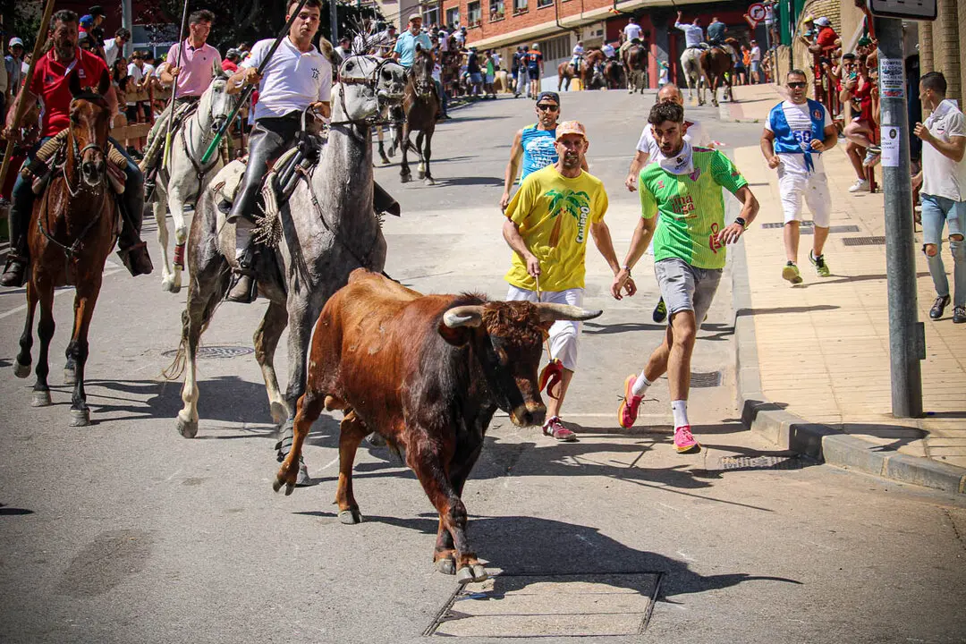 Llegada de La Saca a la plaza de Toros-11