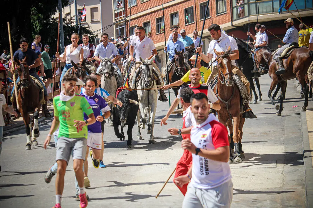 Llegada de La Saca a la plaza de Toros-21