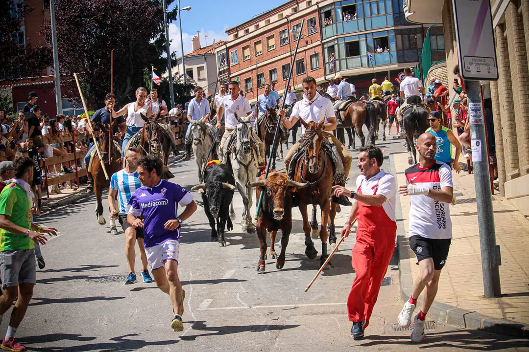 Llegada de La Saca a la plaza de Toros-23