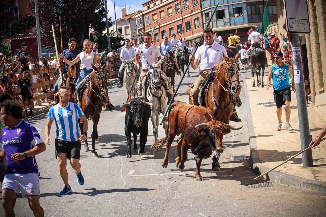 Llegada de La Saca a la plaza de Toros-24