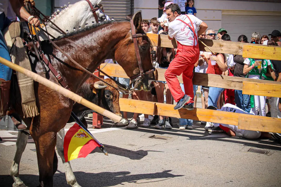 Llegada de La Saca a la plaza de Toros-29