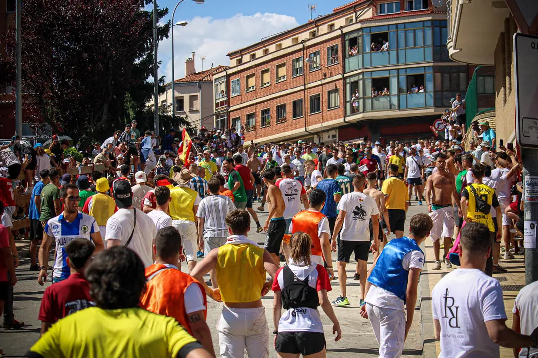Llegada de La Saca a la plaza de Toros-39