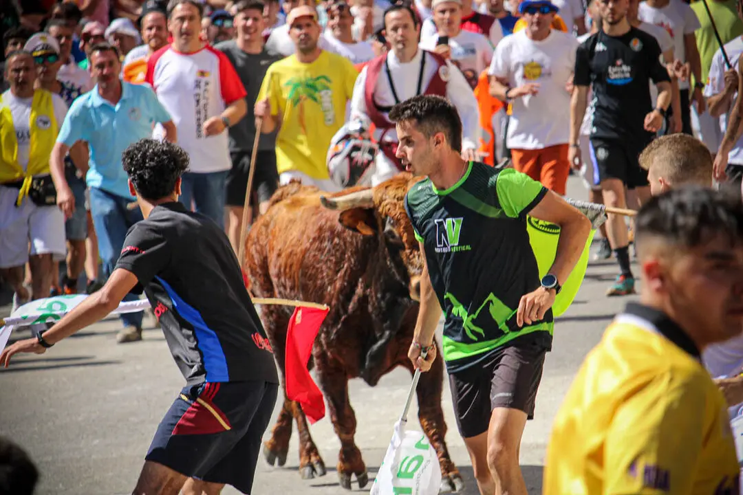 Llegada de La Saca a la plaza de Toros-46