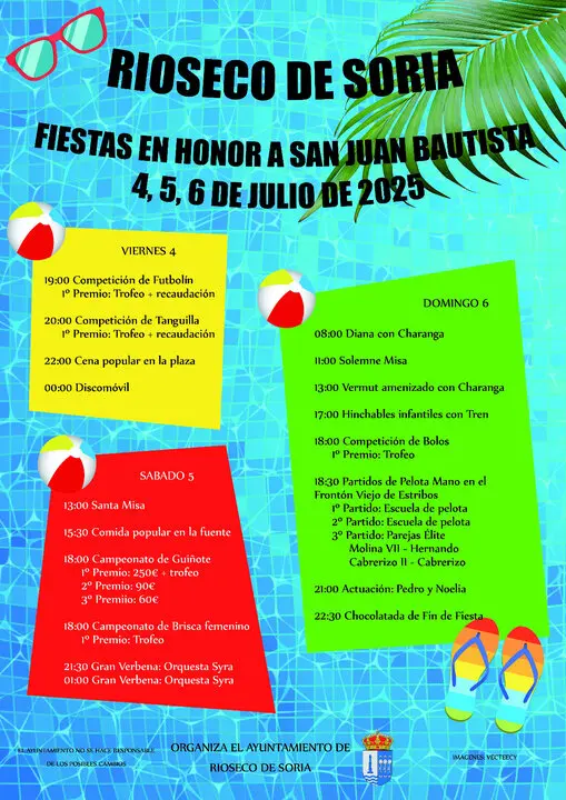 Cartel de Rioseco de Soria
