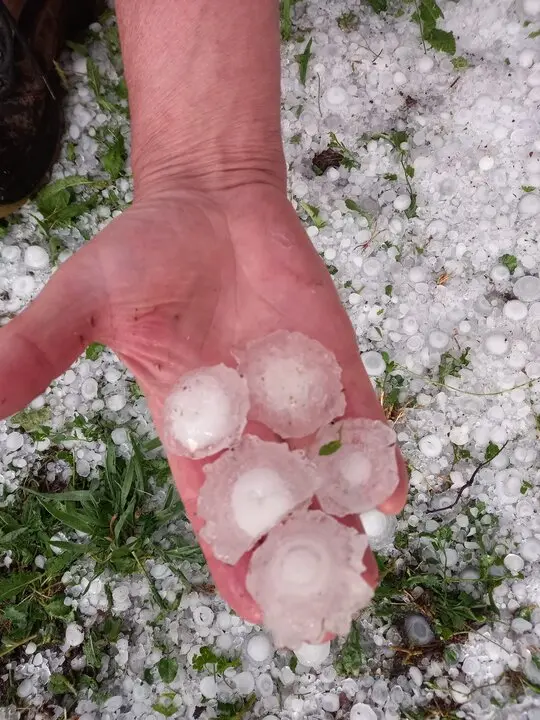Granizada en Abejar 03