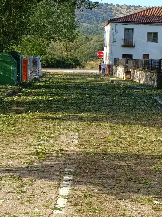 Granizada en Abejar 04