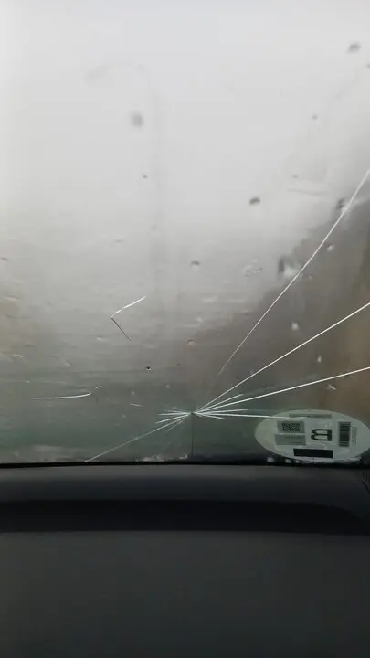 Granizada en Abejar 09
