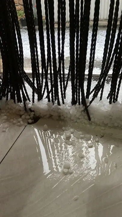 Granizada en Abejar 10